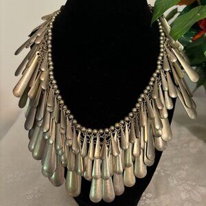 Extra Beautiful Gold Tone Necklace (20") for any occasion